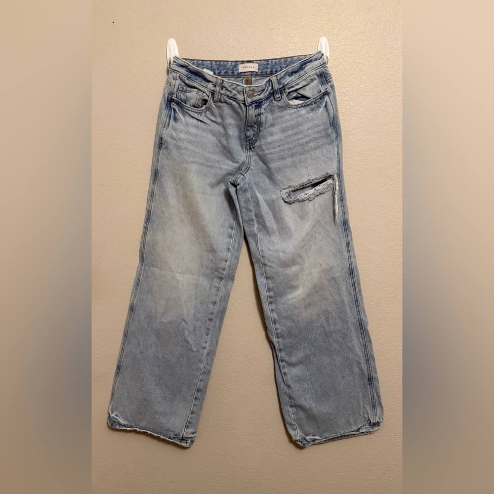 PacSun Light Blue Boyfriend Jeans 27Wx31L